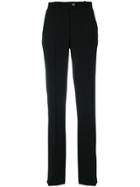 Pinko Wide Tailored Trousers - Black