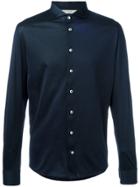 La Fileria For D'aniello Classic Shirt - Blue