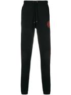 Marcelo Burlon County Of Milan Loose Track Trousers - Black