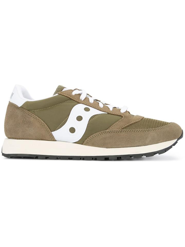 Saucony Jazz Vintage Sneakers - Green