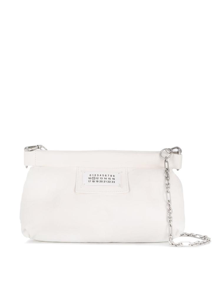 Maison Margiela Glam Slam Shoulder Bag - White