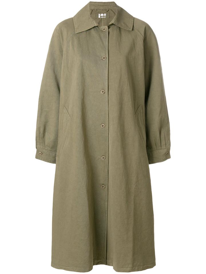 Labo Art Oversized Coat - Nude & Neutrals