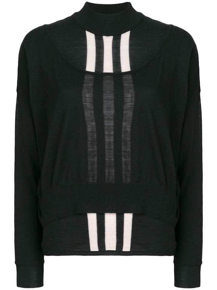 Y-3 Layered Jumper - Black