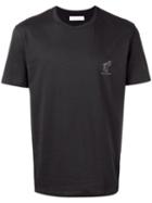 Futur - Logo T-shirt - Men - Cotton - Xl, Black, Cotton