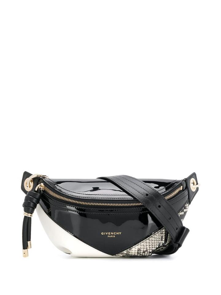 Givenchy Patchwork Belt Bag - Black