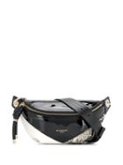 Givenchy Patchwork Belt Bag - Black