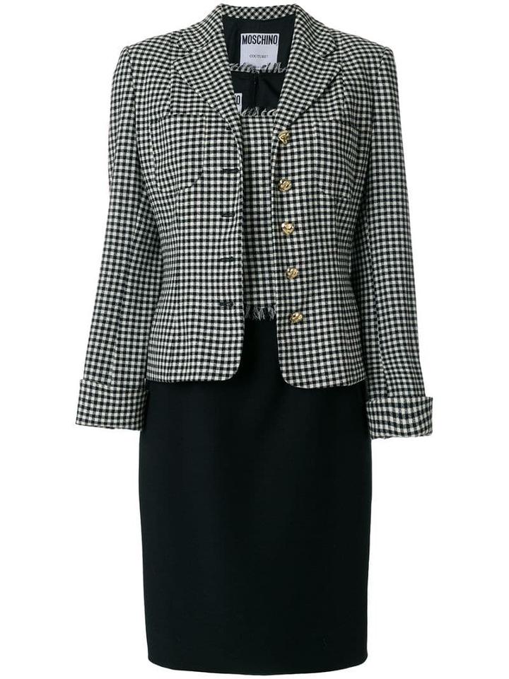 Moschino Pre-owned Dress And Jacket Suit - Black