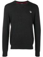 Ps Paul Smith Horse Patch Jumper - Grey