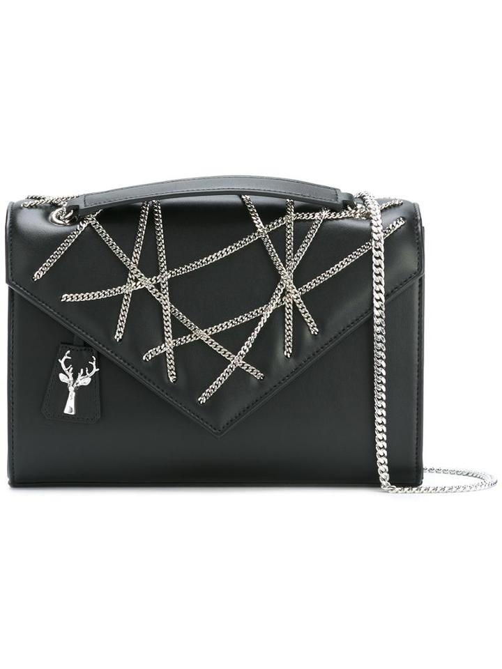 Savas Medium 'stefanie' Shoulder Bag, Women's, Black