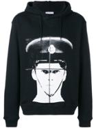 Jw Anderson Black Gilbert & George Policeman Print Hoody