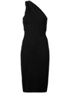 One Shoulder Dress - Women - Polyamide/spandex/elastane/viscose - S, Black, Polyamide/spandex/elastane/viscose, Dsquared2