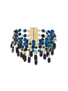 Rosantica Drop Stone Pendant Bracelet - Metallic