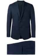 Caruso - Formal Suit - Men - Cupro/wool - 48, Blue, Cupro/wool