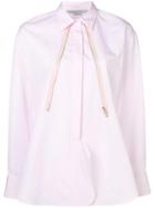 Stella Mccartney Zip Detail Shirt - Pink