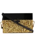 Edie Parker Small 'trunk Half Half' Crossbody Bag, Women's, Grey