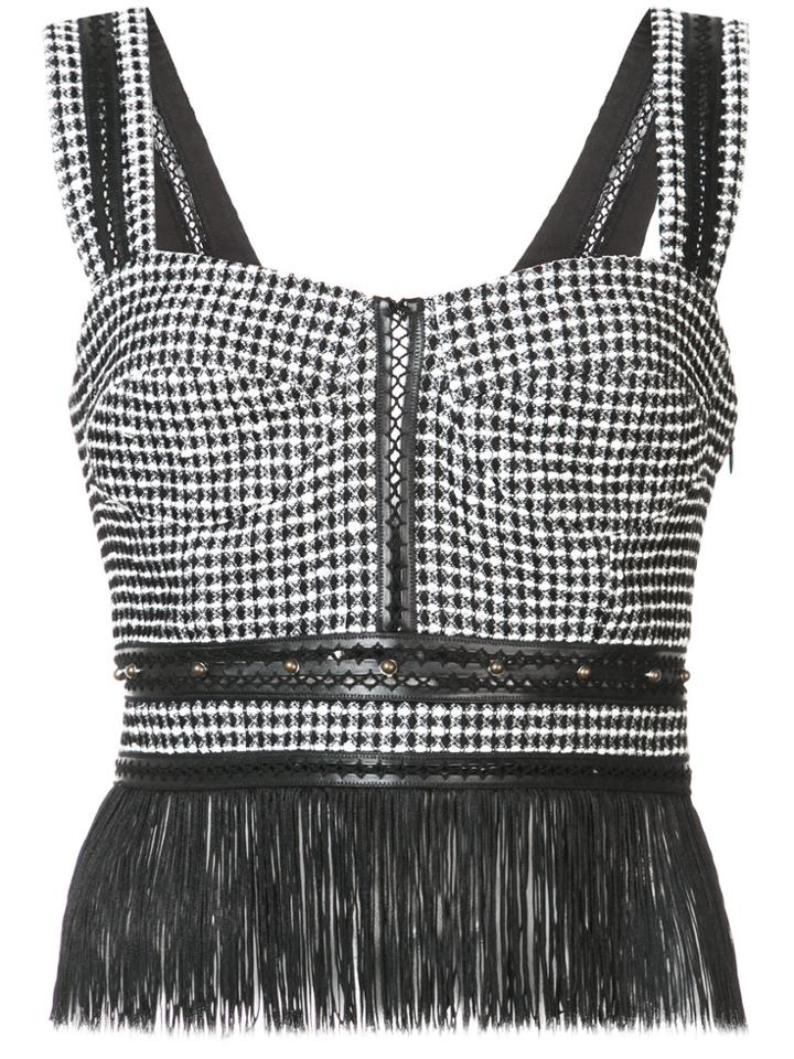 Jonathan Simkhai Cropped Top - Black