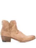 Pantanetti Stuco Boots - Neutrals