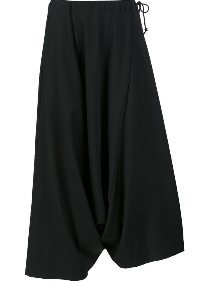 Yohji Yamamoto Triangle Pants