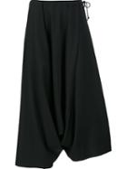 Yohji Yamamoto Triangle Pants