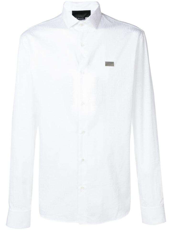 Philipp Plein Slim-fit Shirt - White