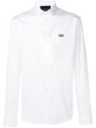 Philipp Plein Slim-fit Shirt - White