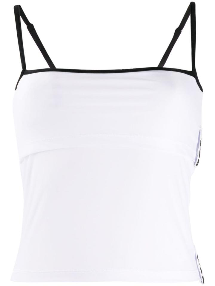 Y/project Fitted Camisole - White