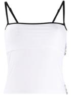 Y/project Fitted Camisole - White