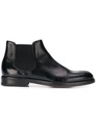 Doucal's Slip-on Ankle Boots - Black
