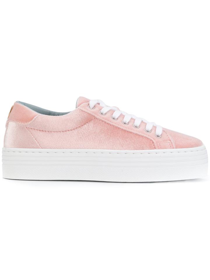 Chiara Ferragni Logomania Sneakers - Pink & Purple