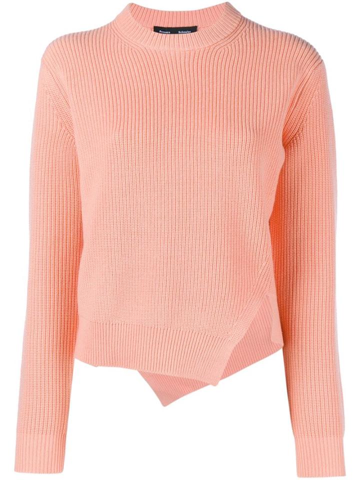 Proenza Schouler Asymmetric Hem Knit