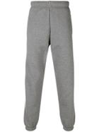 Carhartt Heritage Embroidered Logo Track Trousers - Grey