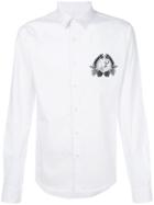 Versace Jeans Logo Print Shirt - White