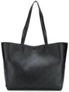 Stella Mccartney Monogram Large Tote - Black