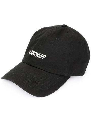 Th X Vier Antwerp Logo Baseball Cap - Black