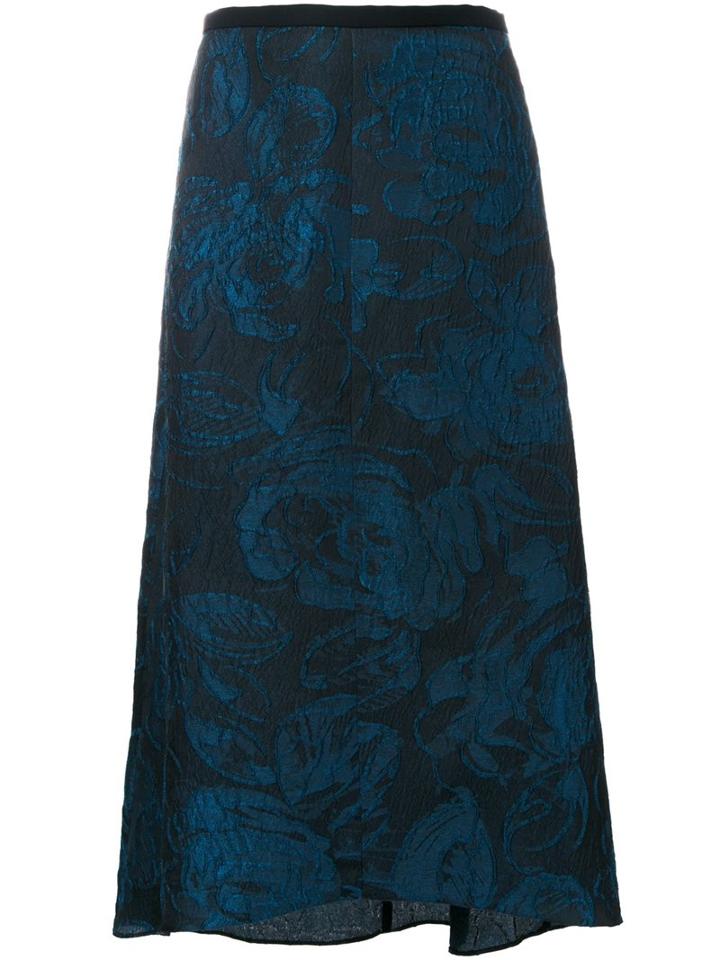 Ginger & Smart 'swiss Alps' Skirt, Women's, Size: 8, Green, Acrylic/polyester