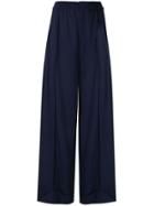 Toga Pulla Cuffed Palazzo Trousers - Blue