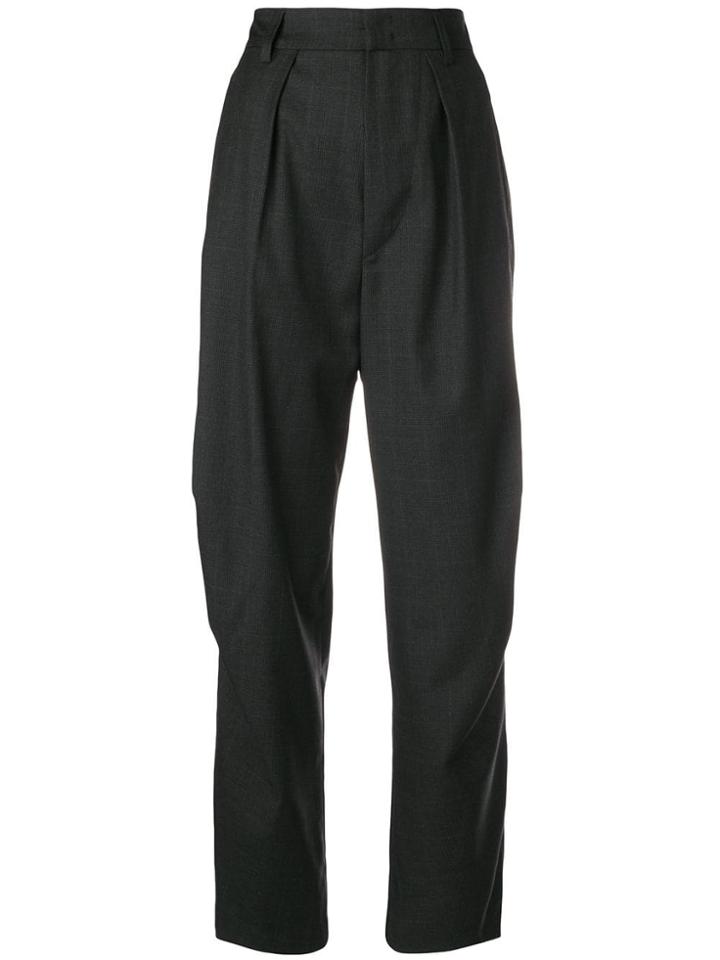 Isabel Marant Étoile High-waist Tailored Trousers - Grey
