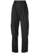 Isabel Marant Étoile High-waist Tailored Trousers - Grey