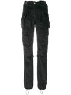 Ottolinger Corduroy Cargo Pants - Black