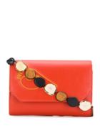 Ballen Pellettiere Embroidered Satchel Bag