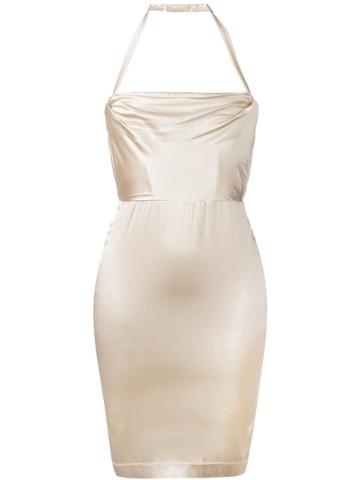 Dolci Follie 'heiress' Dress - Neutrals