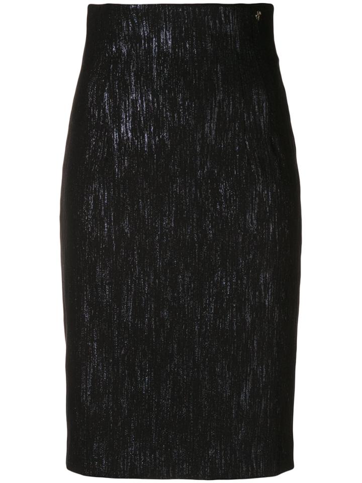 Versace Collection Classic High-waisted Skirt - Black