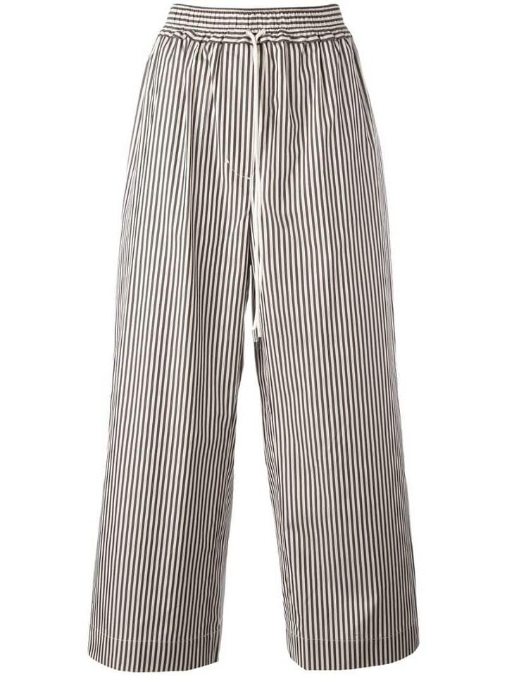 3.1 Phillip Lim Wide Leg Trousers - Neutrals