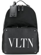 Valentino Valentino Garavani Vltn Backpack - Black