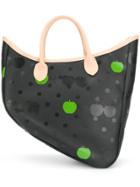 Comme Des Garçons Play Beatles Tote Bag - Black