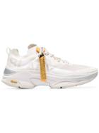 Brand Black White Kite Racer Sneakers - Neutrals