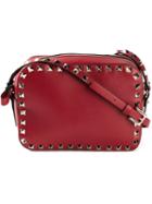 Valentino 'rockstud' Crossbody Bag, Women's, Red