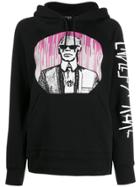 Karl Lagerfeld X Endless Karl Print Hoodie - Black