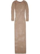 Balmain Crochet Dress