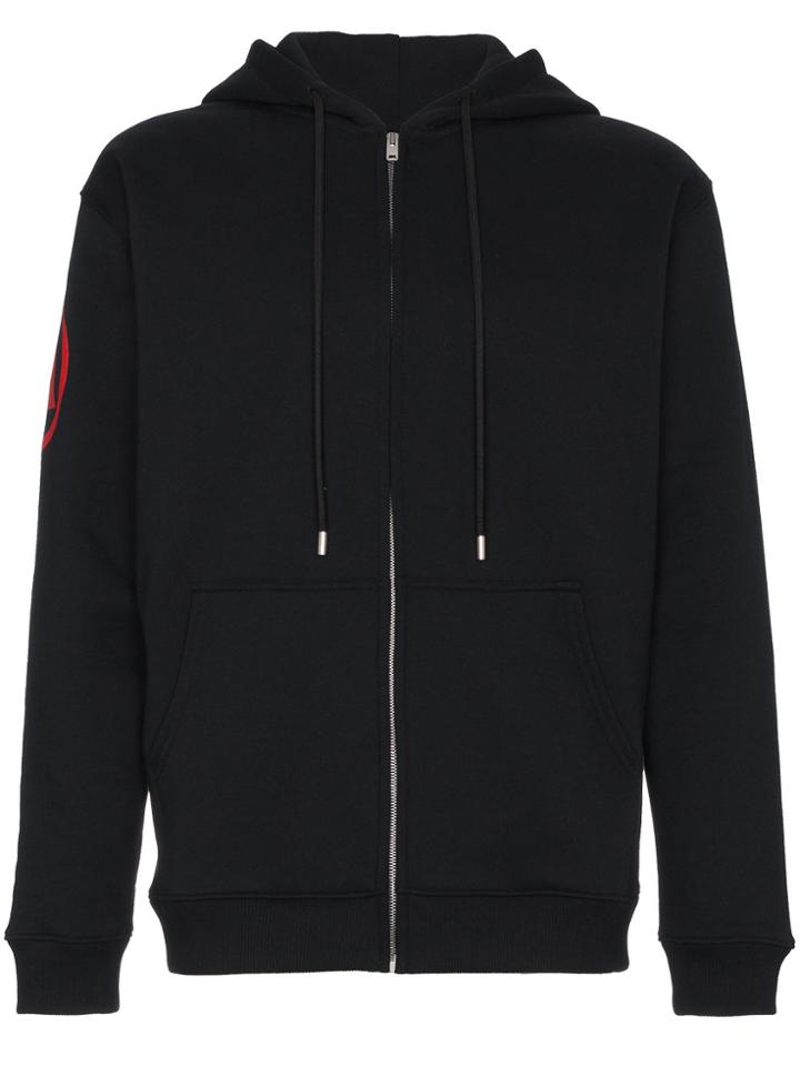 Alyx One Race Zip-up Hoodie - Black